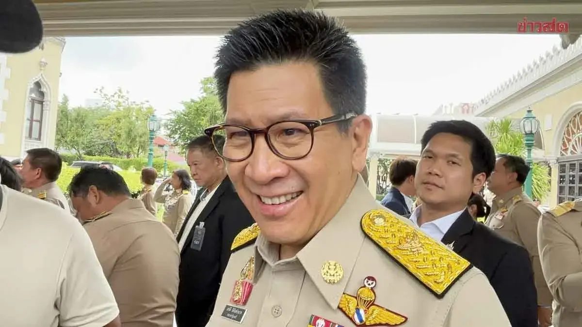 Ekniti Pushes Forward with Regulations to Unlock 400 Billion Baht Loan Fund, Advancing Thailand Helps Thailand Plus Project to Cabinet
