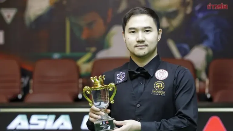 Man Nakhon Pathom Proves Himself, Secures Ticket to Professional World Snooker Main Tour Again
