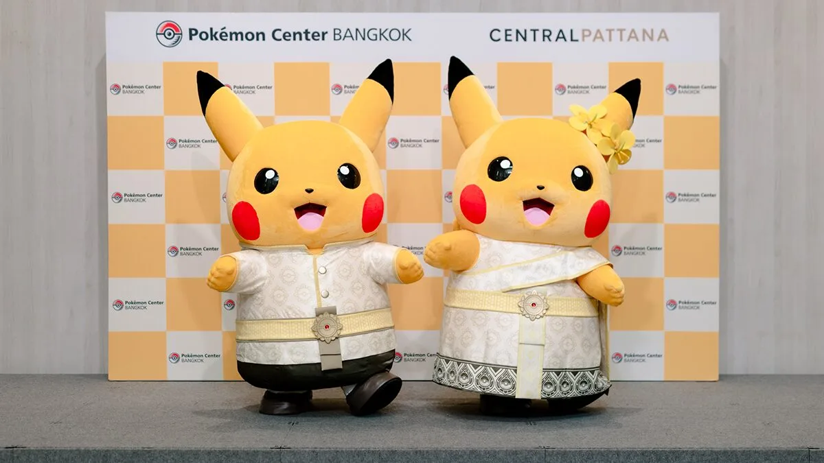 Pokémon Center Set to Launch in Thailand – The Largest Flagship Store Outside Japan