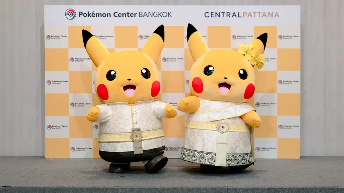 Pokémon Center Set to Launch in Thailand – The Largest Flagship Store Outside Japan