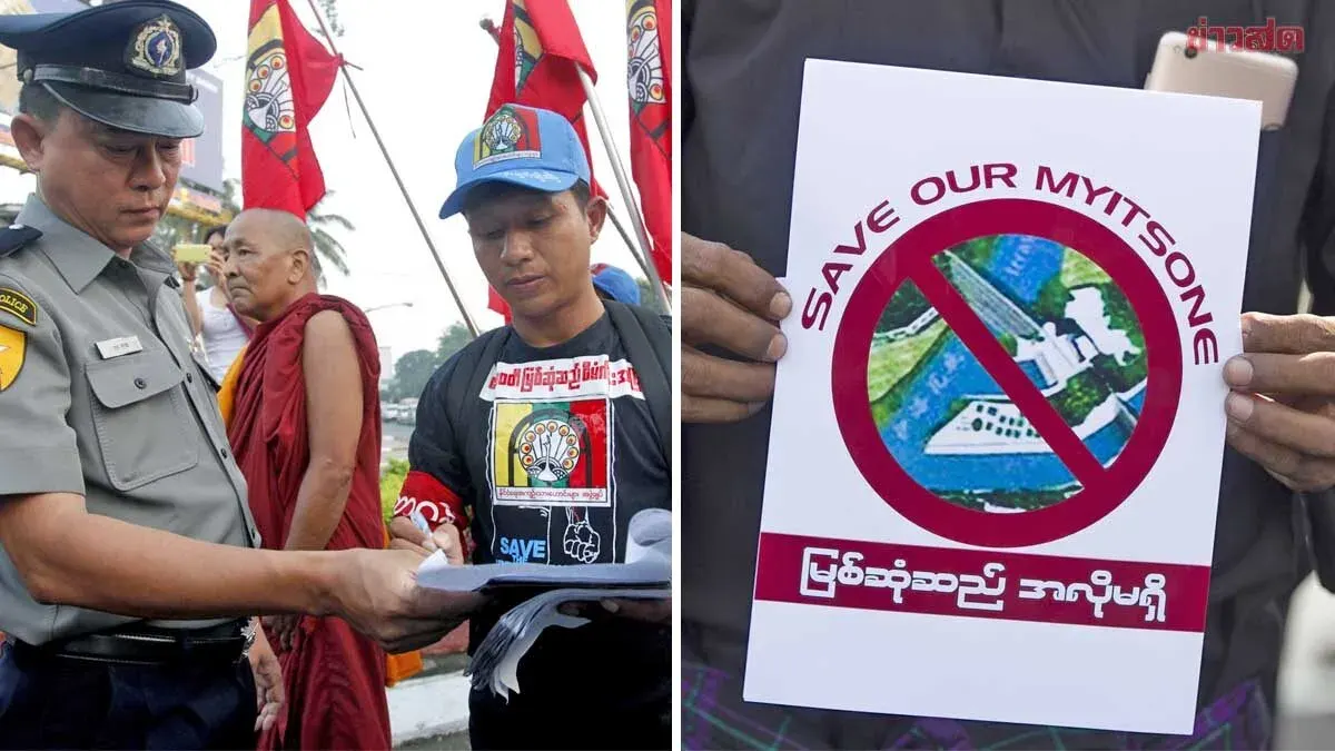 Myanmar Revives Myitsone Dam After 15-Year Halt