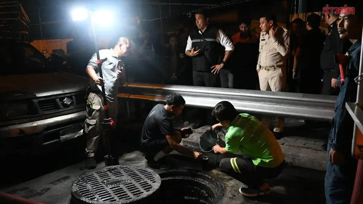 Bangkok Governor Orders Investigation Into Oil-Contaminated Drainage System