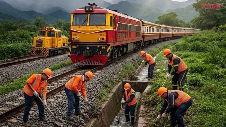 Thai Railways on High Alert for Northern Floods