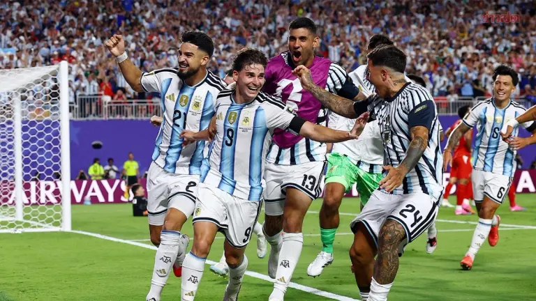 Argentina Beats Switzerland 10-Man Side In Extra Time