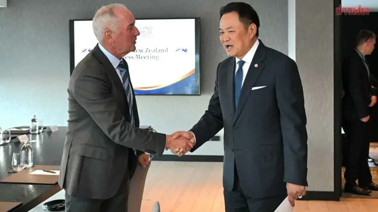 Two Major New Zealand Firms Plan Thailand Investment