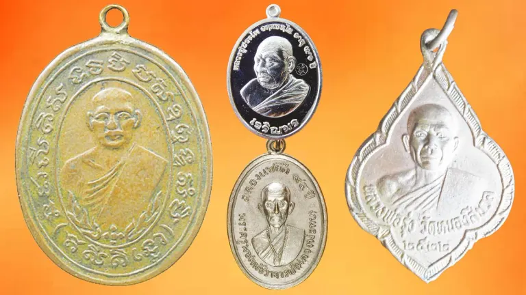 Buddhist Amulet Collectors Showcase Rare Monk Coins