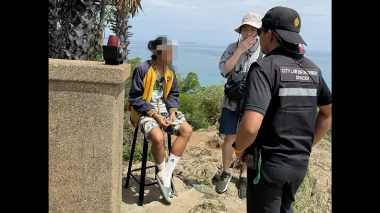 Man arrested for charging tourists B100 to access Promthep Cape