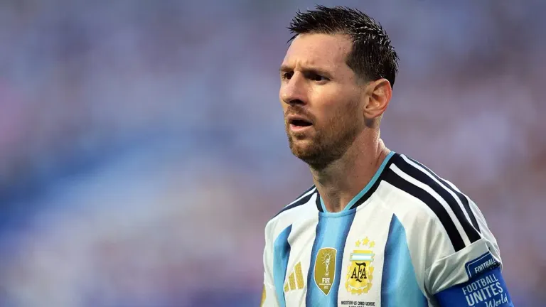 Messi Leads Golden Boot Race After World Cup Round Of 32