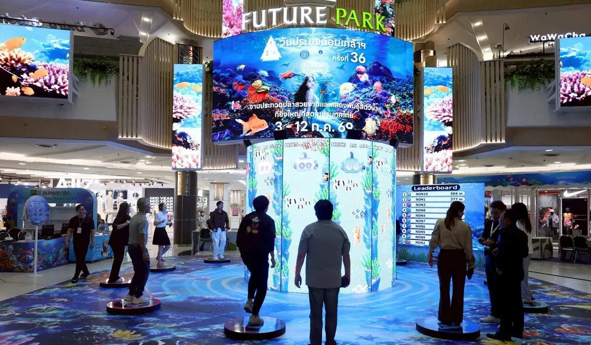 Amazing Aquatic Thailand Exhibition Opens Today