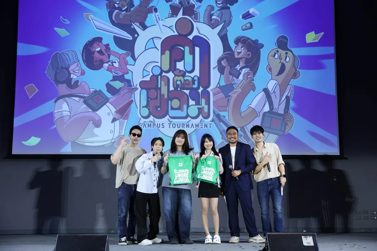 CJ More Campus Tour Draws Gen Z Crowds to Bangkok