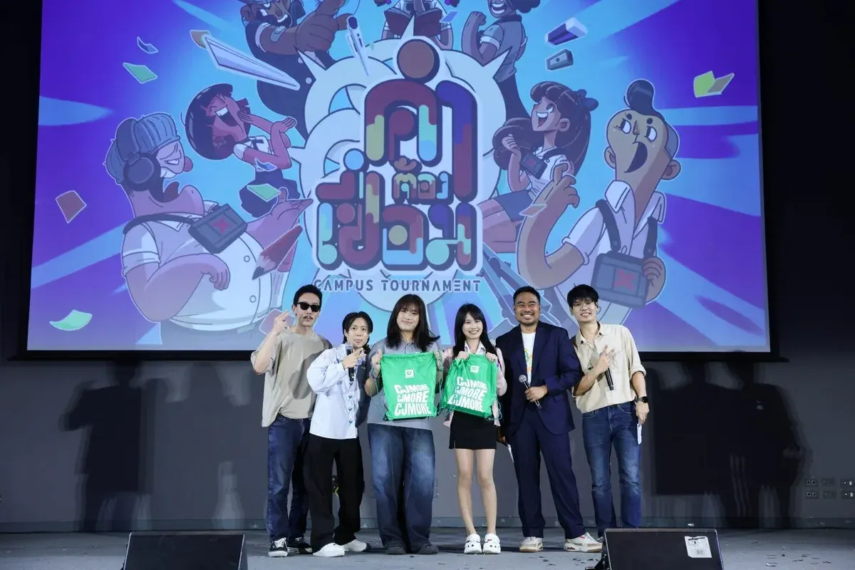 CJ More Campus Tour Draws Gen Z Crowds to Bangkok