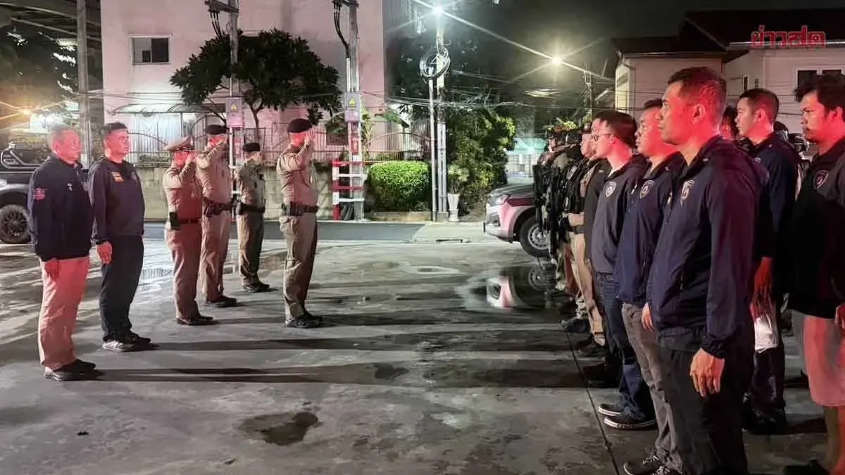 Police Raid Eight Entertainment Venues in Safe Wangtong Drive