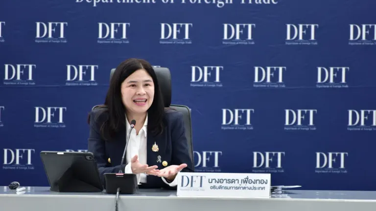 Thailand Border Trade Surges 10.4% to 1.12 Trillion Baht