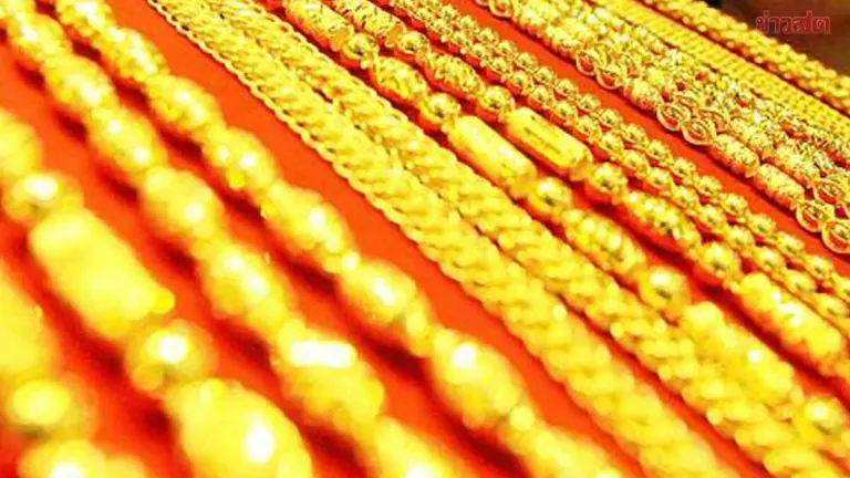 Gold Price Falls Sharply to 68,800 Baht Per Gram