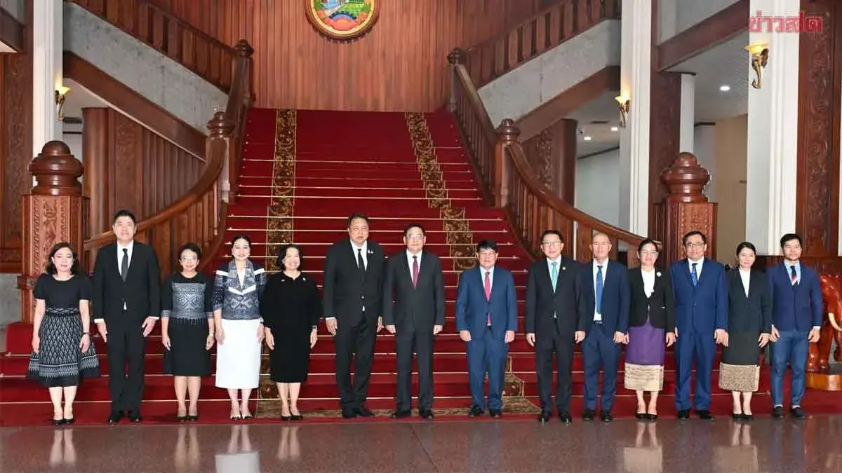 Thailand and Laos Unite to Combat Transboundary Haze Using Technology and Knowledge for Sustainable Clean Air