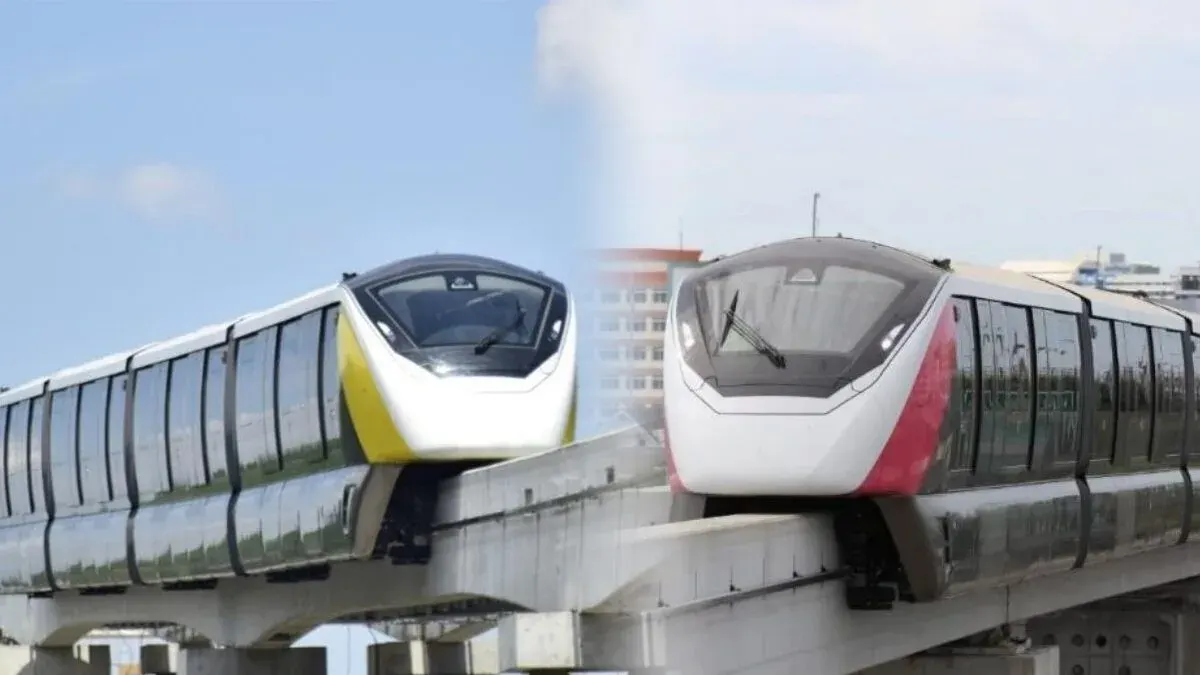 Bangkok Monorail Lines Open Free Parking for Flood Victims
