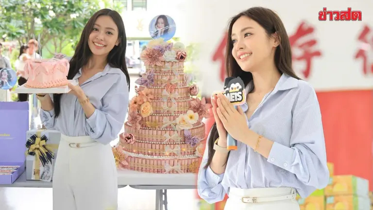 Actress Oom Eisaya Celebrates 30th Birthday With Charity Event