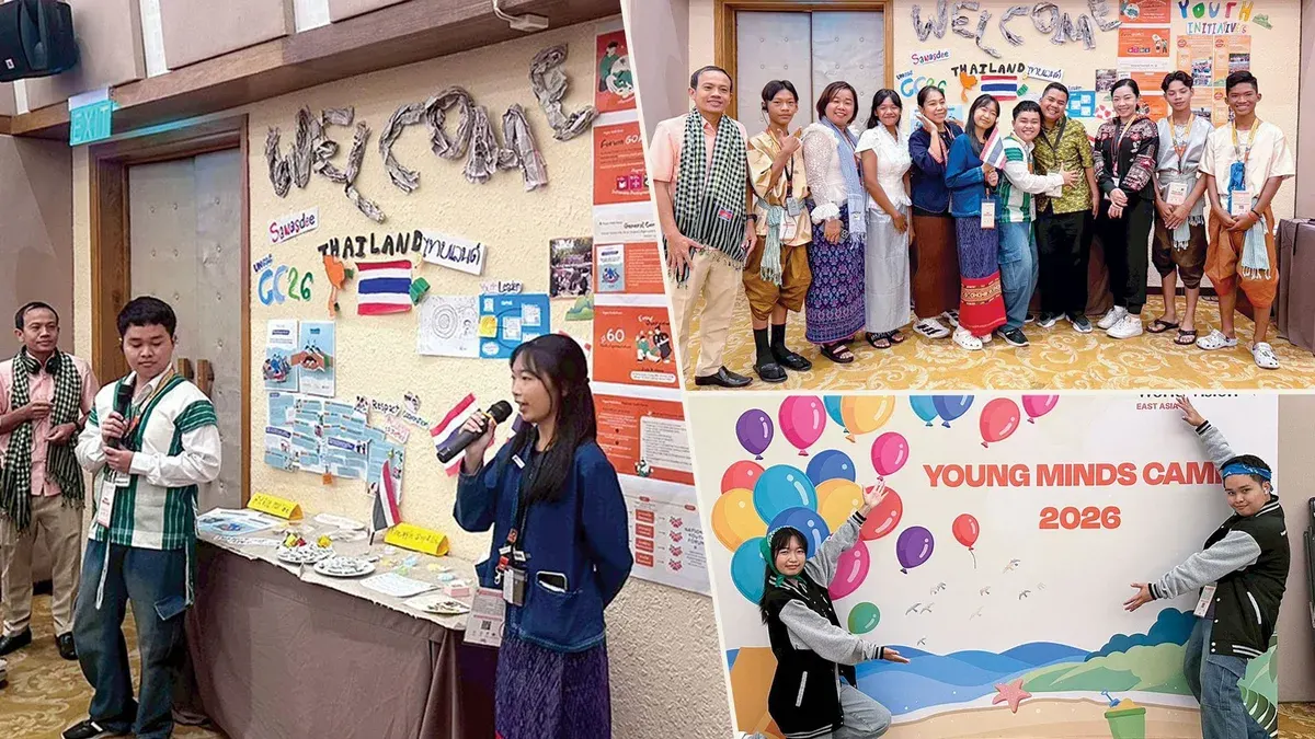 Asian Youth Lead Climate Action at Vietnam Camp