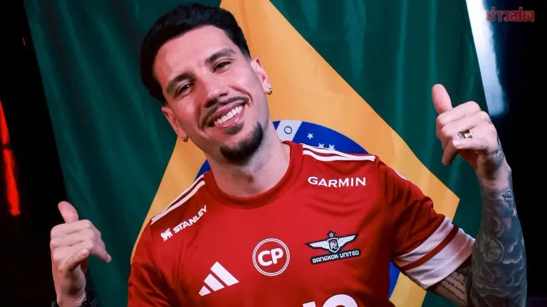 Bangkok United Signs Brazilian Striker Willian Popp