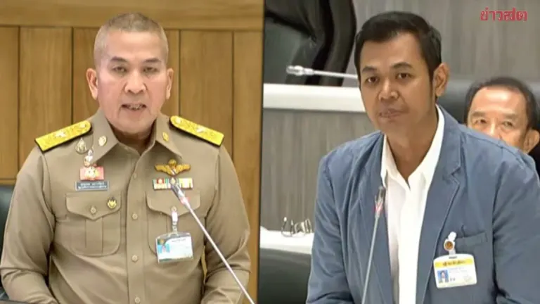 Senator Thewarat Demands Justice Minister Update on 2010 Dispersal Cases as Statute of Limitations Looms