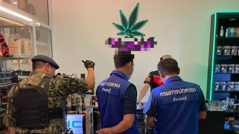 Phuket Cannabis Shops Face Closure Over Licensing