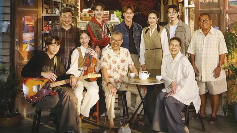 Thai Media Fund Backs New Cross-Generational Drama Series