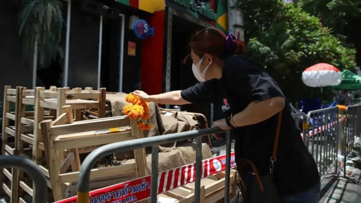 Bangkok Pub Fire Death Toll Reaches 41