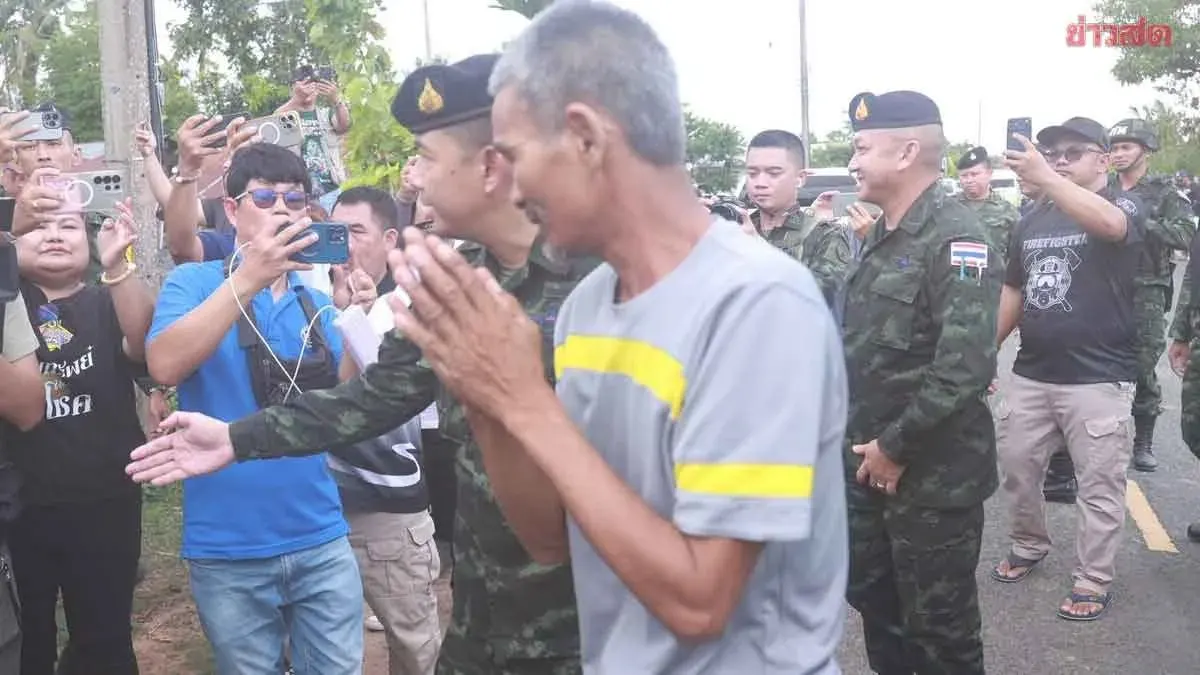 Timeline Revealed: Uncle Yochan Detained by Cambodian Military at Udon Mueang Prison Before Being Released to Return Home