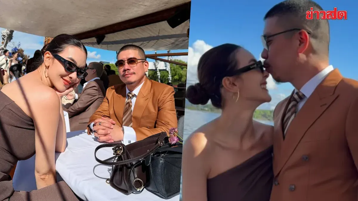 Just as Sweet as the Newlyweds! Bow-Bank Steal the Show at Nadech-Yaya's Wedding, Sparking Speculation About Their Own Wedding Plans