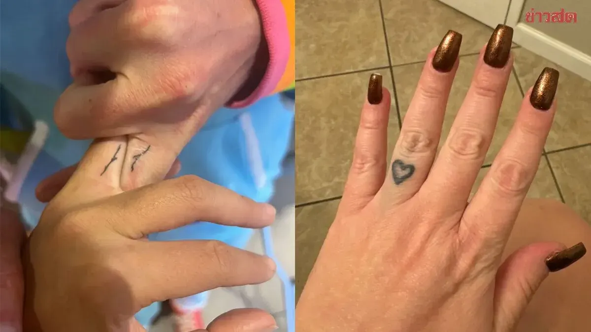 Hot Trend! Couples Are Getting Ring Tattoos Instead of Wedding Bands—Cheaper and No Risk of Loss