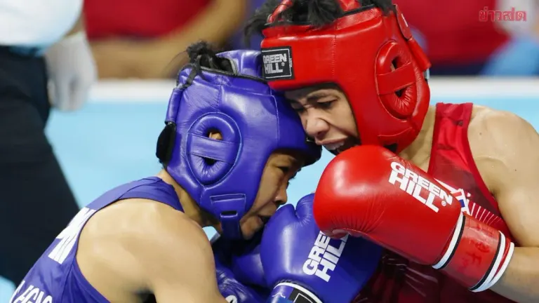 Thai Boxing Eyes Gold at Asian Games With Cuban-Inspired Style