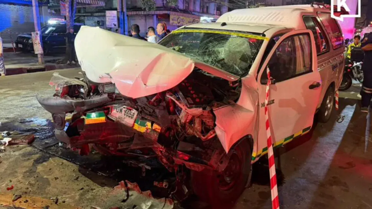 Man Accused of Ramming Ex-Girlfriend and Her Companion to Death