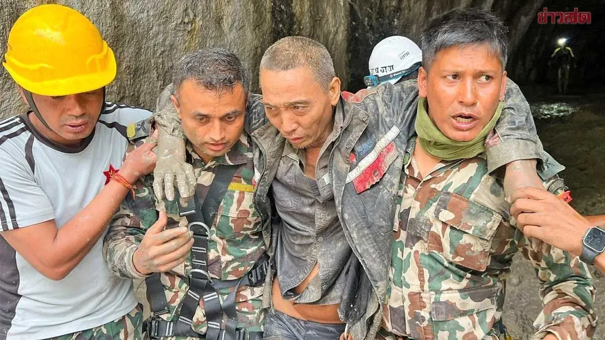 Nepal Rescues Two More Survivors Ten Days After Massive Floods