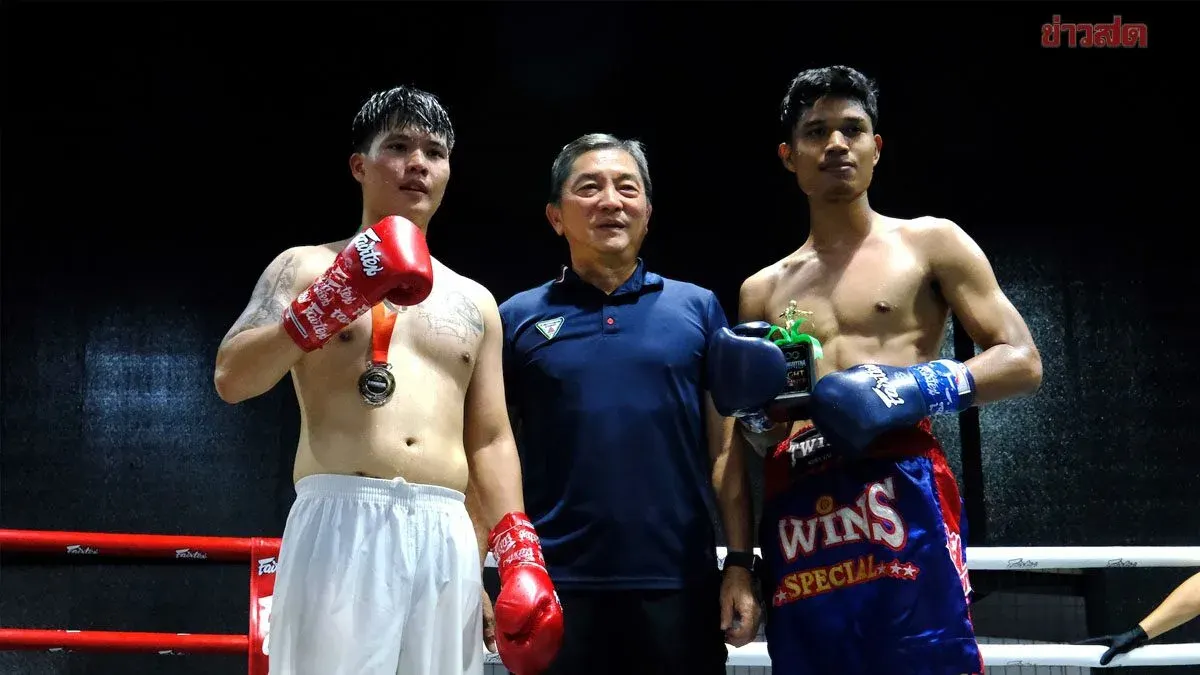 Khongsittha Gym Hosts Inaugural Amateur Boxing Tournament