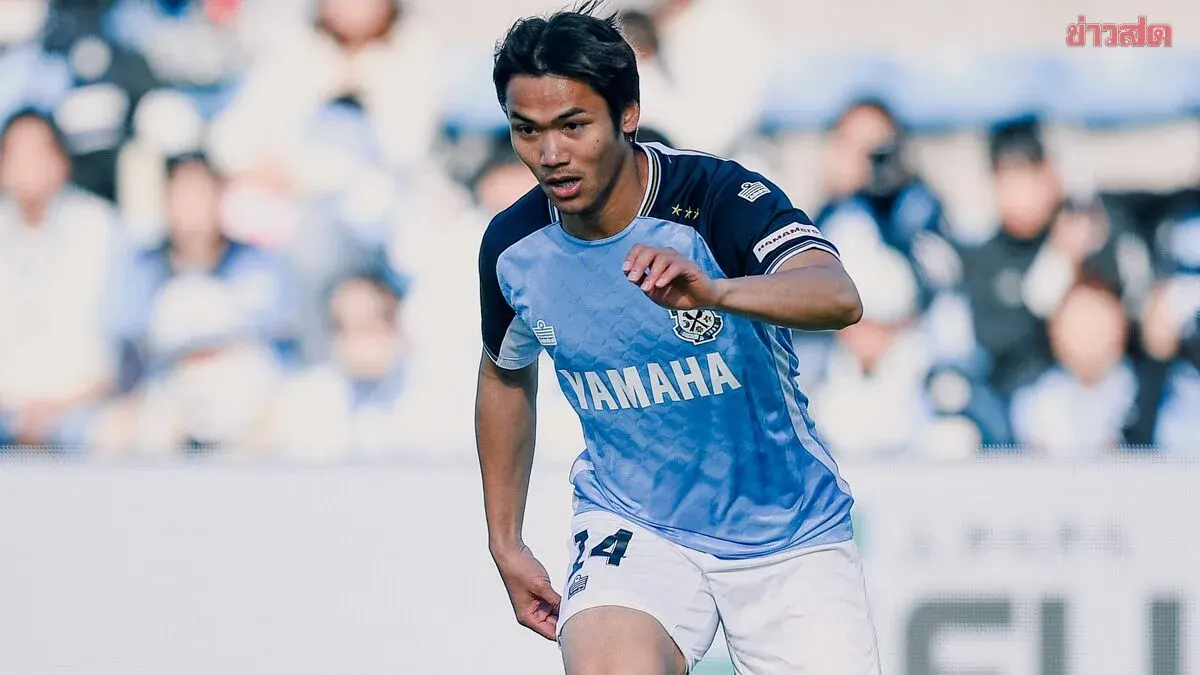 Jubilo Iwata Officially Releases Pramestsai, Thai National Team Striker, After Loan Deal Expires