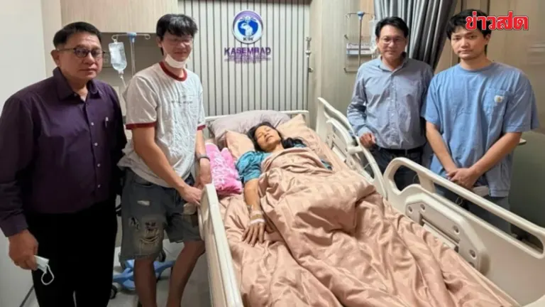 Singer Sunary Returns from ICU, Ex-Husband Visits Bedside