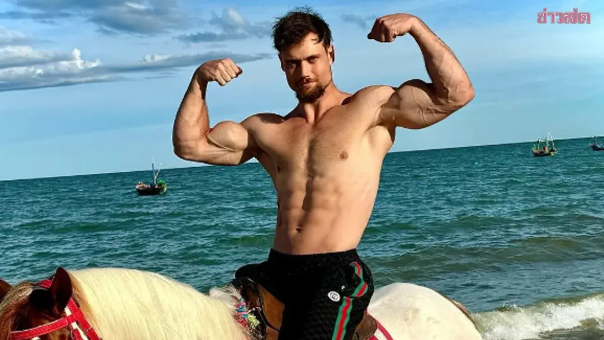 American Influencer Connor Murphy Drowns in Lake in Samut Prakan