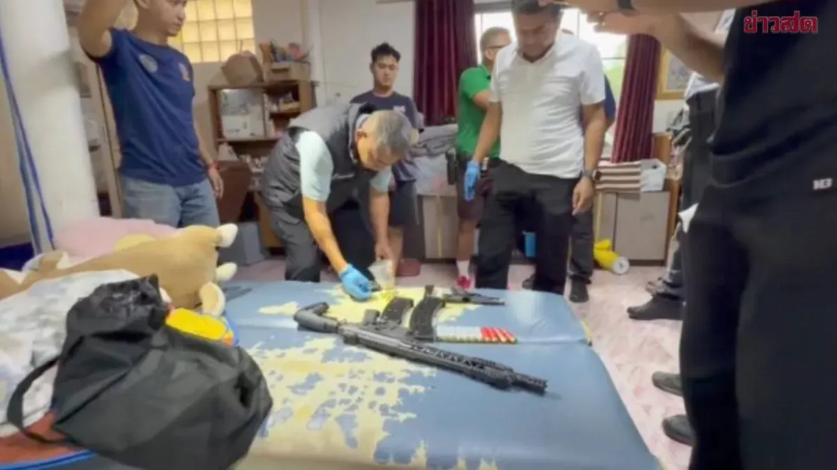 Police Seize Gun in Bangkok Motorcycle Shop Killing