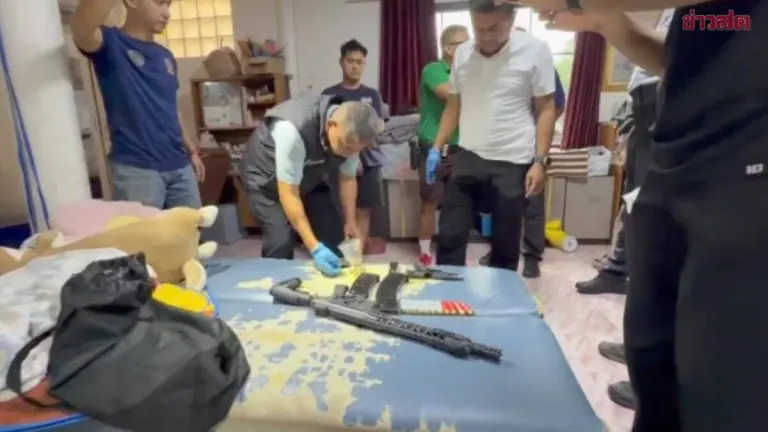 Police Seize Gun in Bangkok Motorcycle Shop Killing