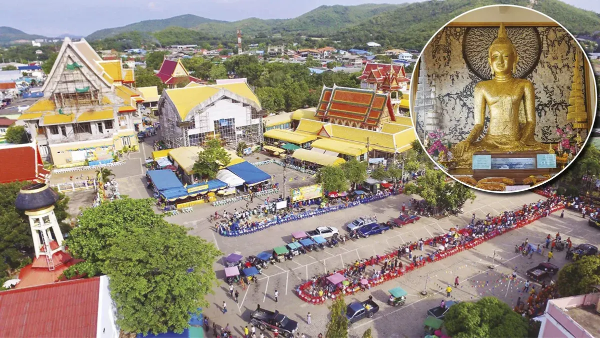 Revered Buddha Image Draws Fishermen's Devotion
