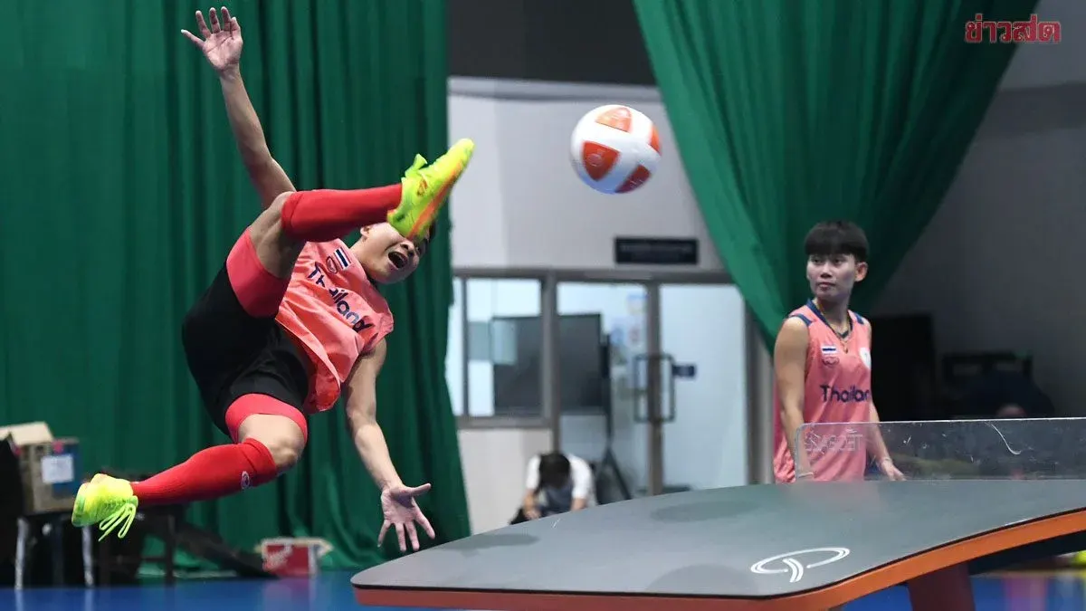 Thai Tekball Eyes Medal Hopes at Asian Games