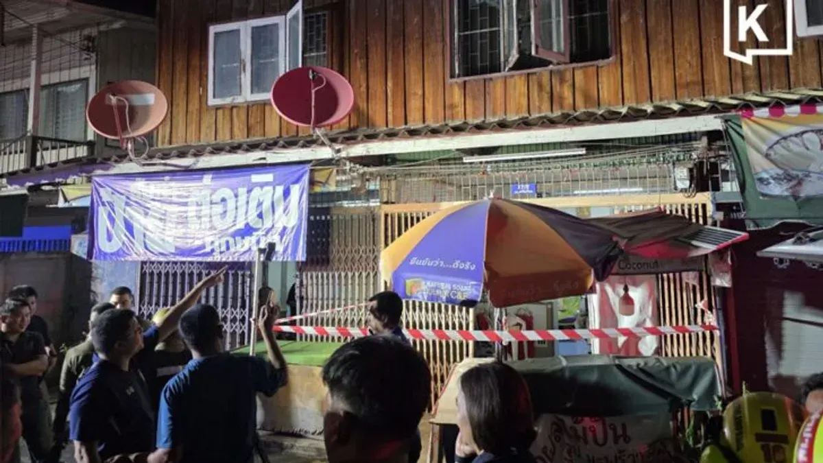 Couple Found Dead in Lampang Shophouse; Murder-Suicide Suspected