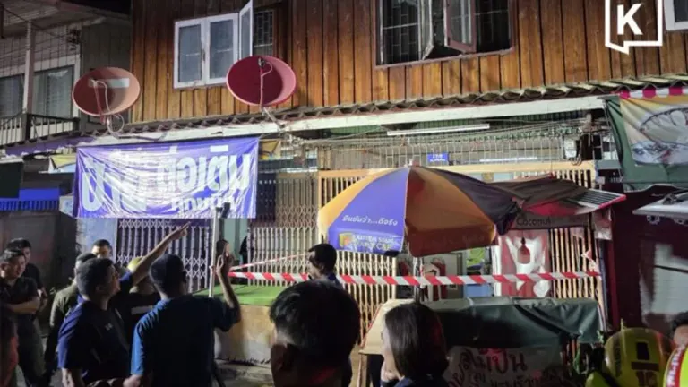 Couple Found Dead in Lampang Shophouse; Murder-Suicide Suspected