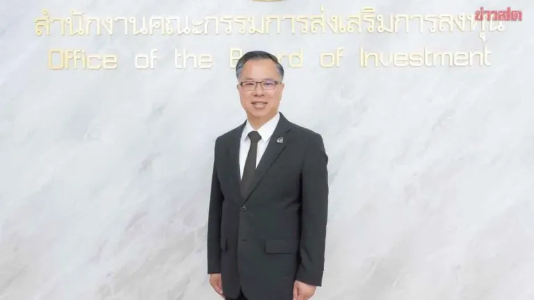 BOI Drives Smart & Green Pivot as Investment Requests Hit 146 Billion Baht
