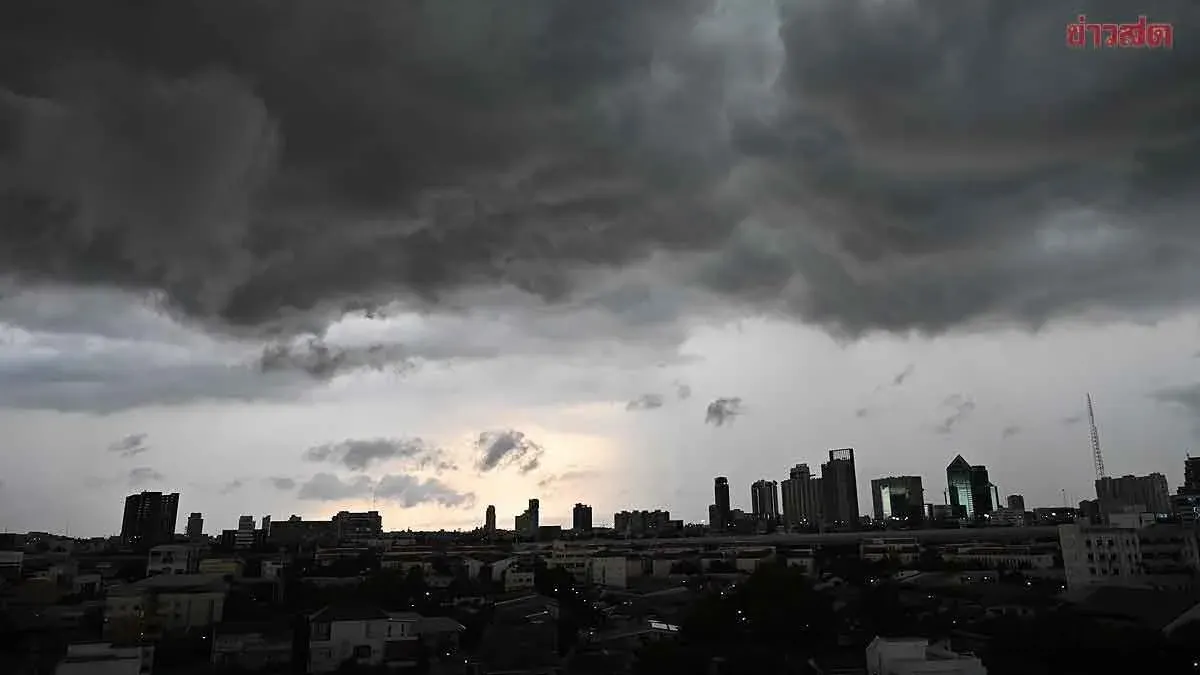 Heavy Rain Warning Issued for 39 Thai Provinces