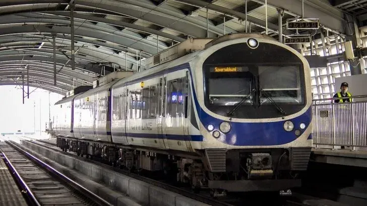 Airport Rail Link Cut to Single Train During Repairs
