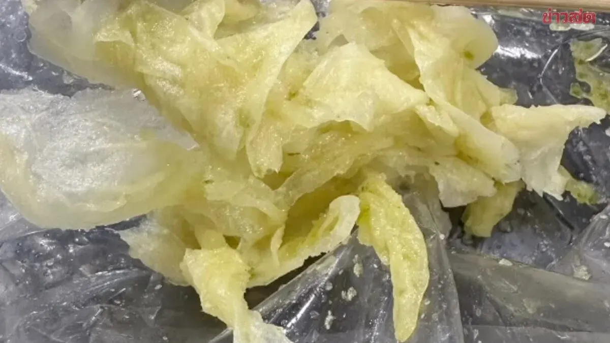 Khon Kaen to Investigate Foreign Objects in Fish Dumpling After Tissue Paper Discovery; Vendor Will Face Penalties if Guilty