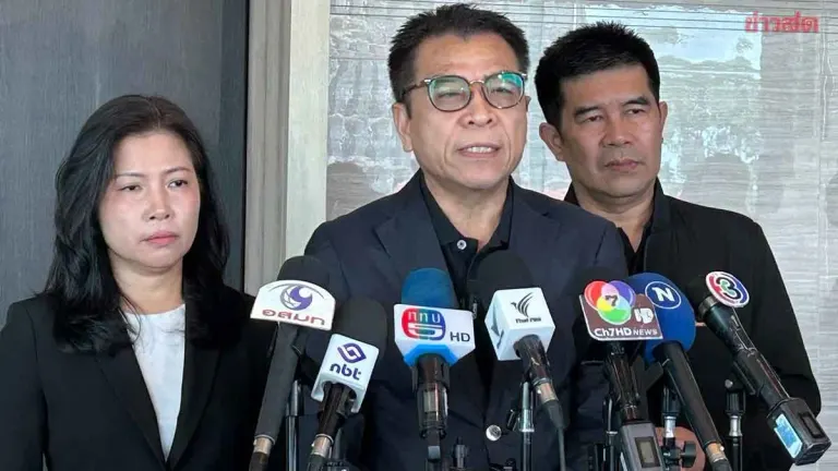 Sawaeng Says He's Awaiting Statements from 5 Witnesses in Barcode Ballot Case, Reiterates Election Commission Fighting with Truth, Dismisses Somchai's Planned Defamation Countersuit