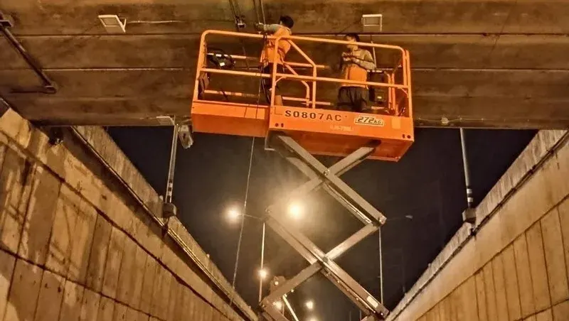 Phuket races to fix underpass lighting before school term