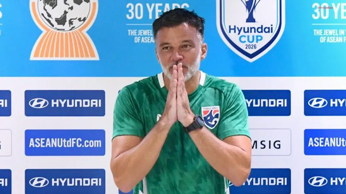 Hudson Confident Thailand Can Beat Vietnam in AFF Cup Final